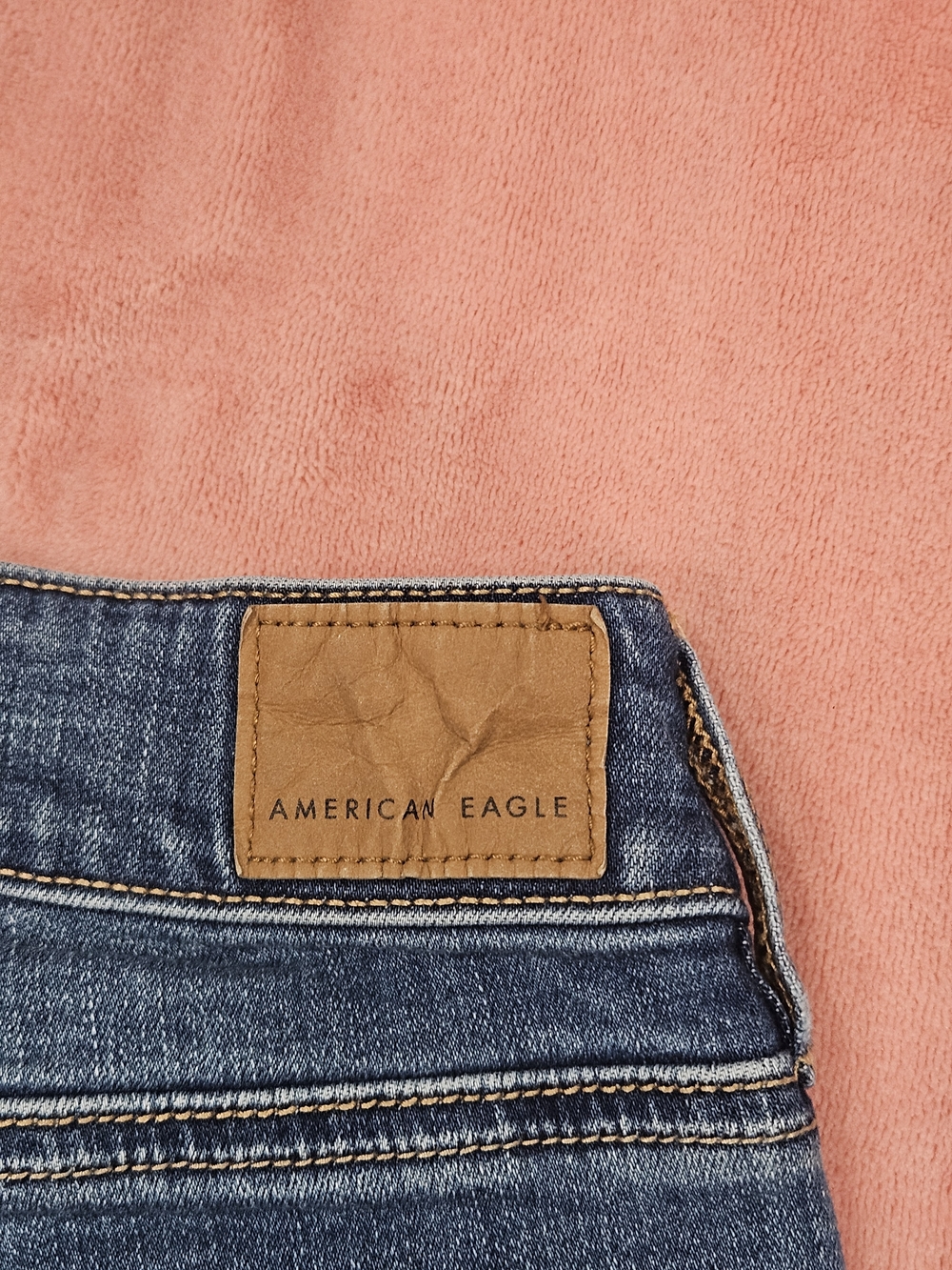 American Eagle Outfitters Medium Blue Flare Jeans - Picture 5 of 5